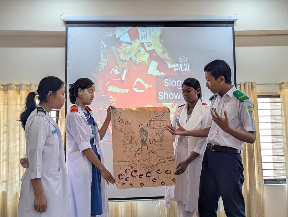 Traditional knowledge workshop in Hill Tracts